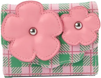 ぷっくりフラワーウォレット