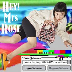 【HEY! Mrs ROSE】2022AW COLLECTION