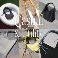 【LE VERNIS】Casual&Utility