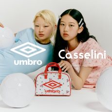 【UMBRO×Casselini】COLLABORATION ITEM LOOK
