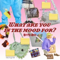 【HEY! Mrs ROSE】What are you in the mood for?