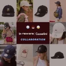 【NEW ERA×Casselini】コラボレーションキャップ発売開始