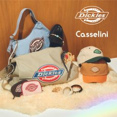 【Dickies×Casselini】COLLABORATION ITEM LOOK