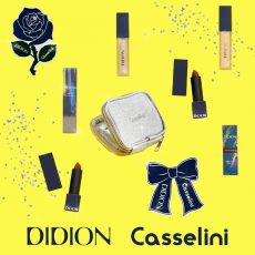 【COLLABORATION】DIDION×Casselini　特別なコラボレーションセット