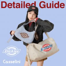 【Dickies × Casseelini】Detailed Guide