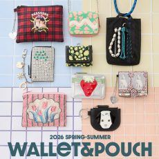 【TOPICS】Wallet & Pouch 2026SS NEW COLLECTION