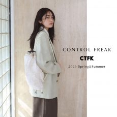 【CONTROL FREAK】2026 Spring & Summer