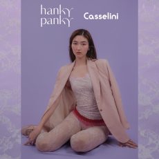 【COLLABORATION】hanky panky × Casselini