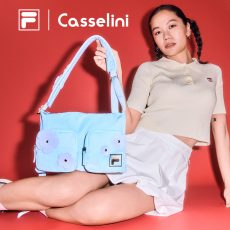 【COLLABORATION】FILA × Casselini