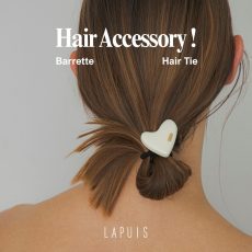 【LAPUIS】Hair Accessory! Barrette Hair Tie