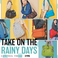 【CONTROL FREAK/CTFK】TAKE ON THE RAINY DAYS