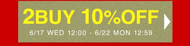 2BUY 10%OFF