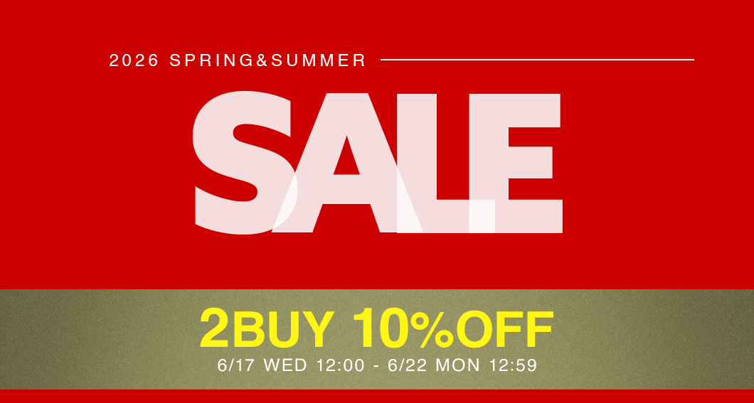 2026 Spring&Summer SALE