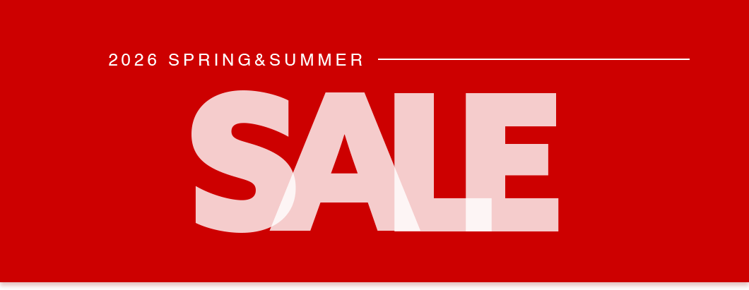 2026 Spring&Summer SALE