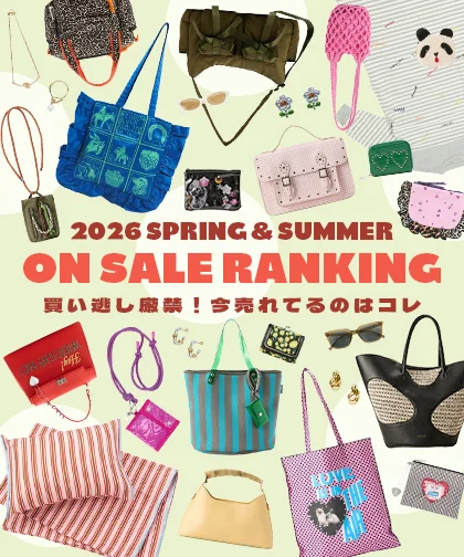2026 SPRING&SUMMER SALE RANKING