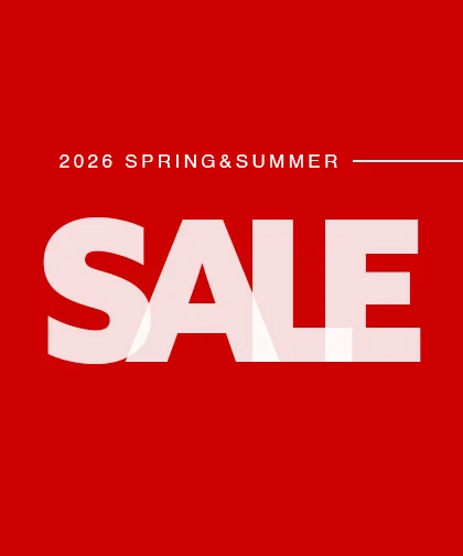2026 SPRING&SUMMER SALE
