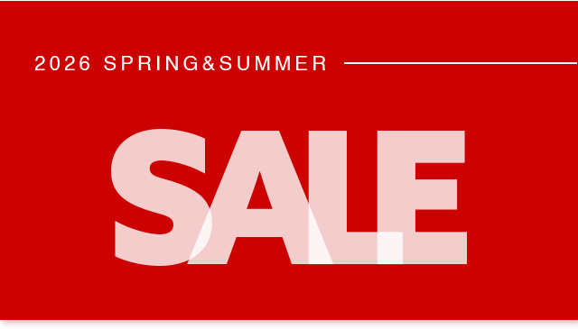 2026 Spring&Summer SALE