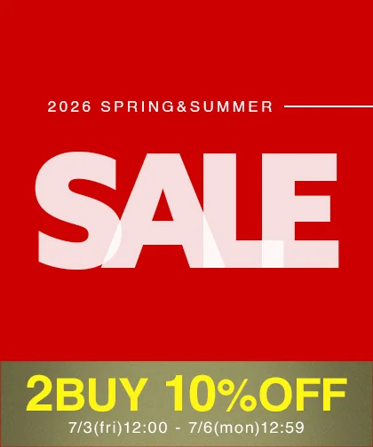 2026 SPRING&SUMMER SALE