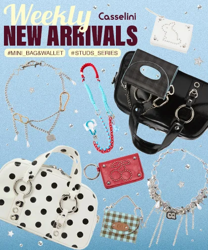 【Casselini】WEEKLY NEW ARRIVAL