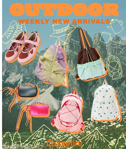 【Casselini】OUTDOOR New  Arrival