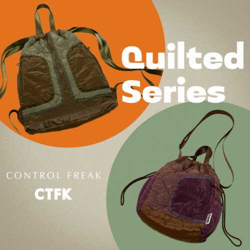 CONTROL FREAK（コントロールフリーク）公式通販｜バッグ・帽子・ファッション雑貨