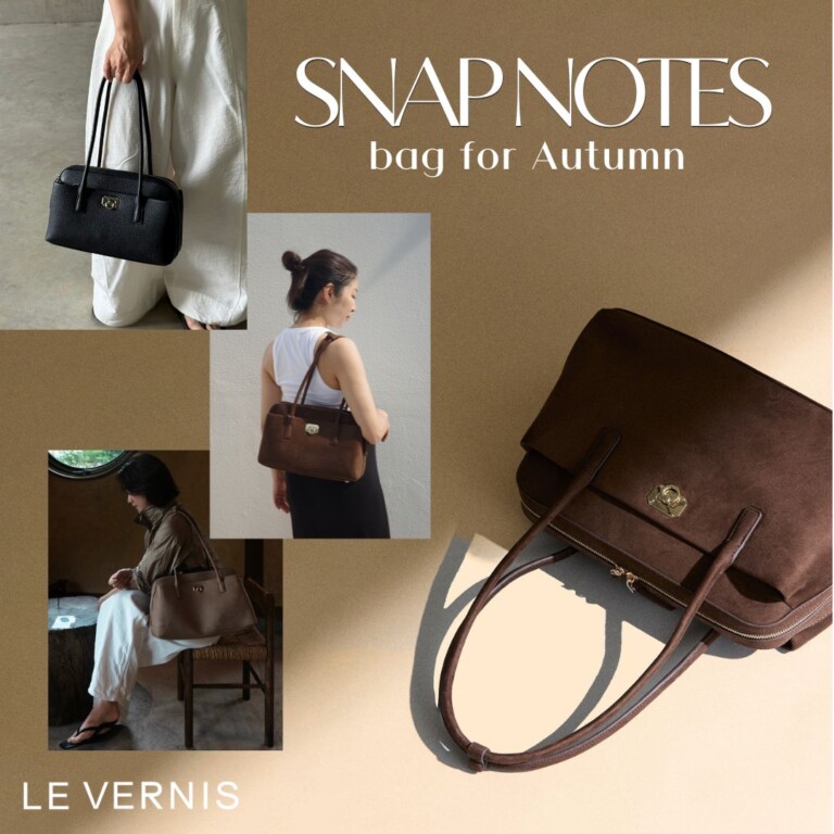 LE VERNIS】SNAP NOTES | CASSELINI ONLINE SHOP