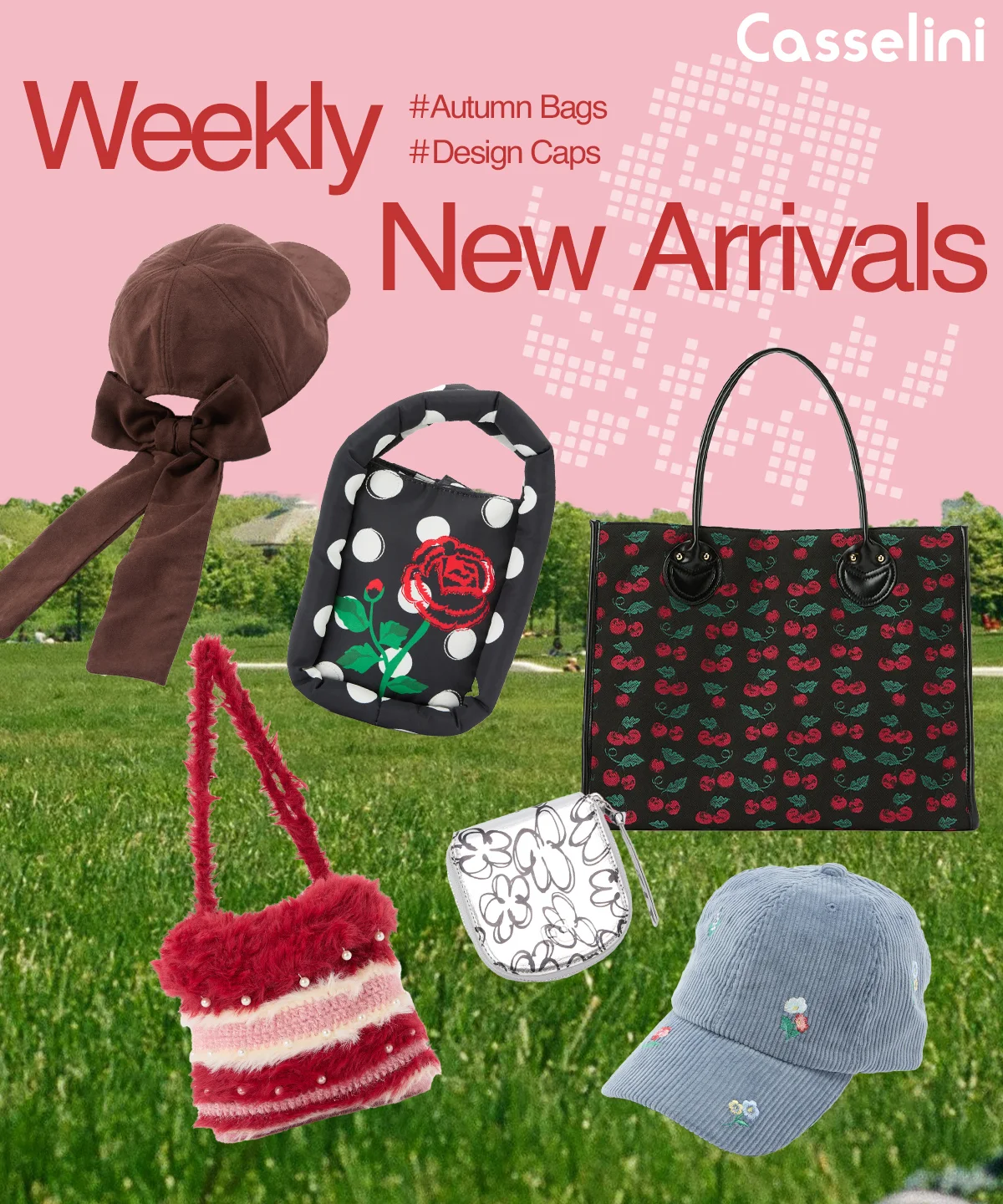 【Casselini】WEEKLY NEW ARRIVAL
