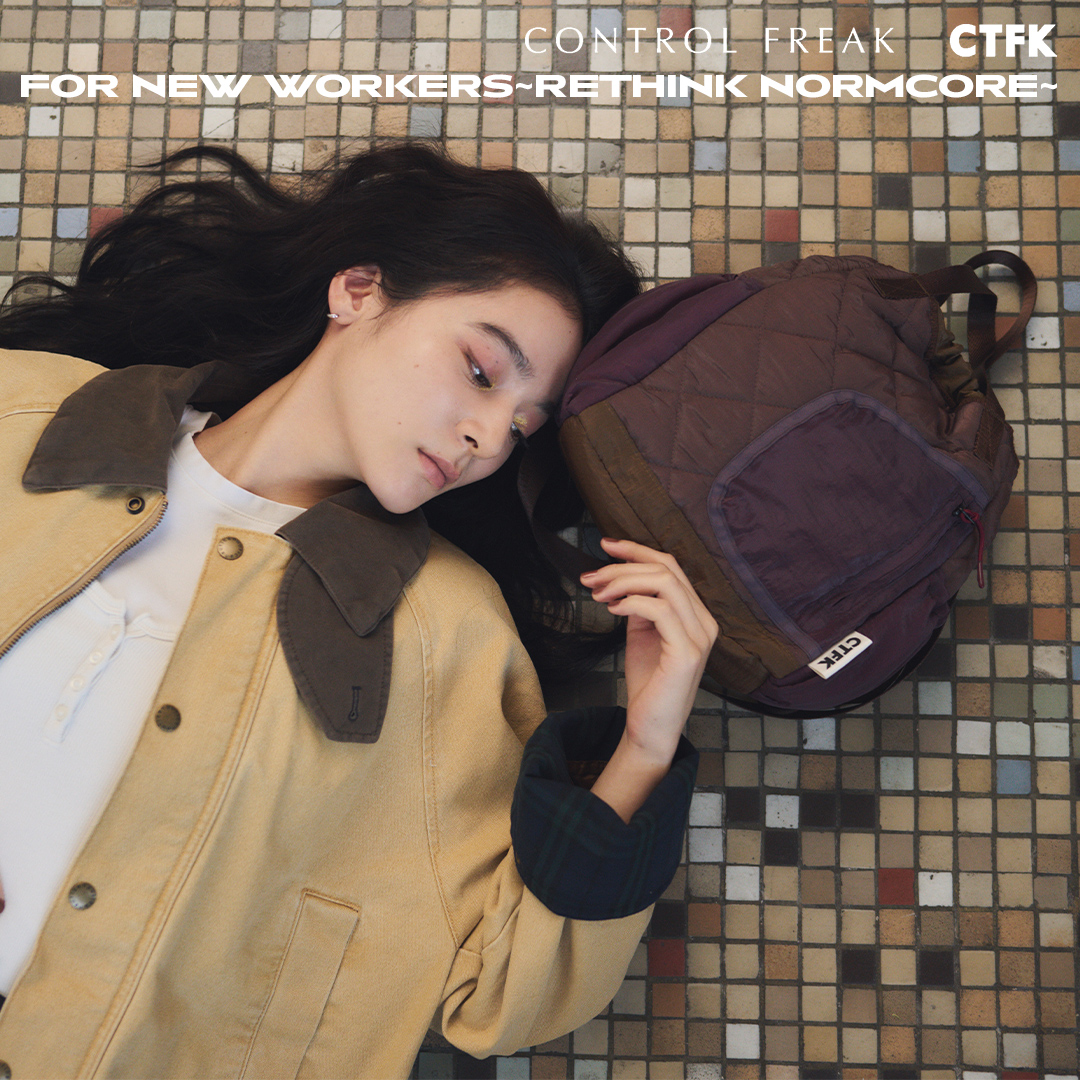 HEY! Mrs ROSE(ヘイ！ミセスローズ)Overlap Napsac | CASSELINI ONLINE