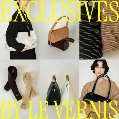 LE VERNIS（ル・ベルニ）公式通販｜バッグ・財布・ファッション雑貨