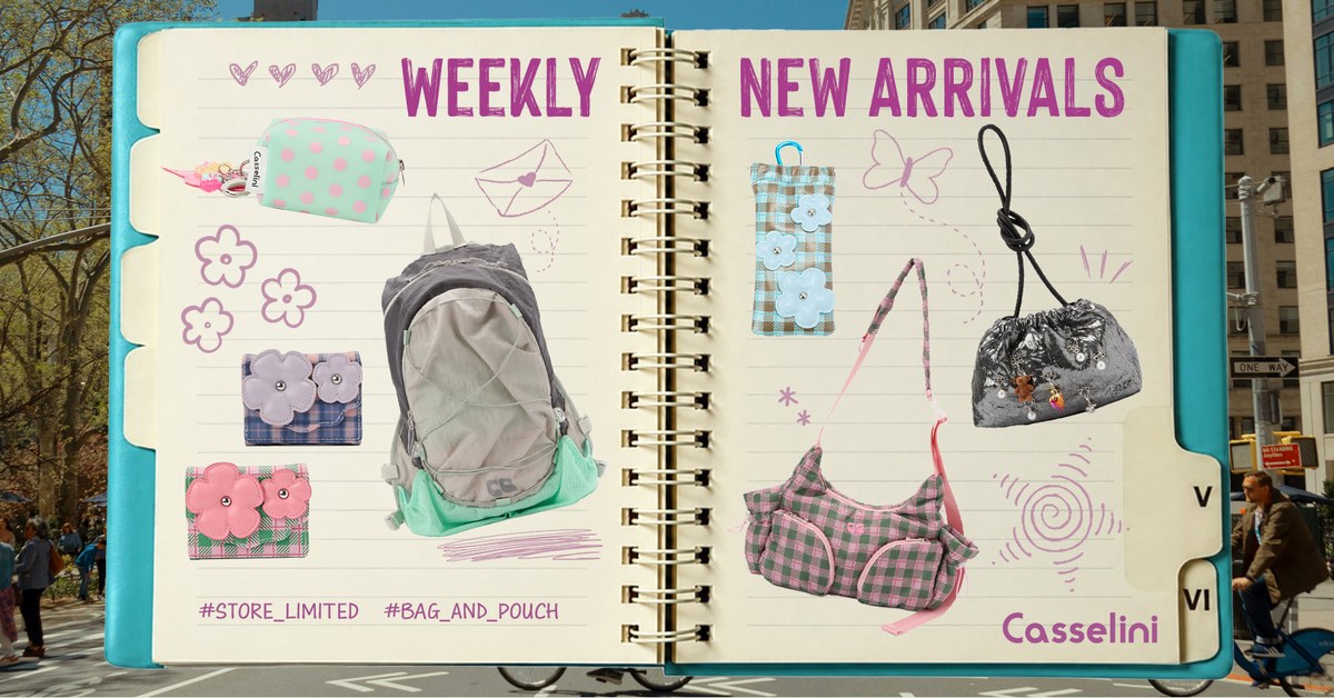 Casselini メインスライダー　WEEKLY NEW ARRIVAL 1023